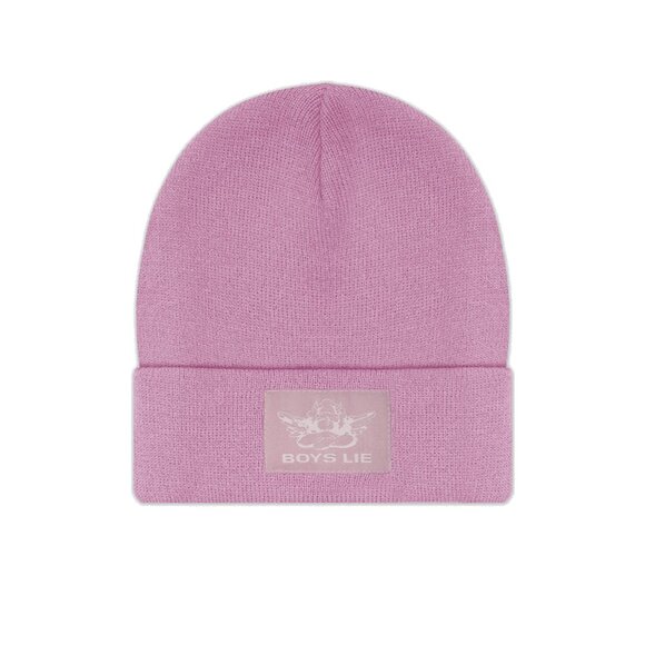 ⭐️NEW⭐️BOYS LIE / Beanie Kayla, Mauve - Picture 1 of 3